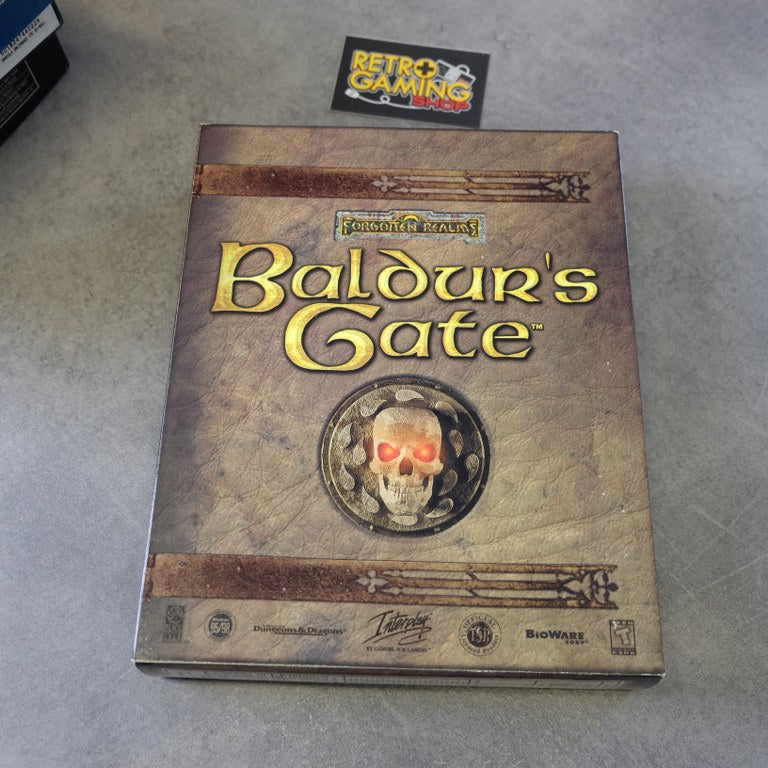 Forgotten Realms Baldur's Gate Microsoft