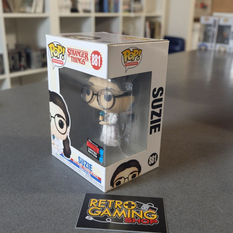Stranger Things Suzie 881 Funko