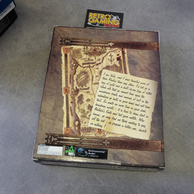 Vendita Forgotten Realms Baldur's Gate - Retrogaming Shop