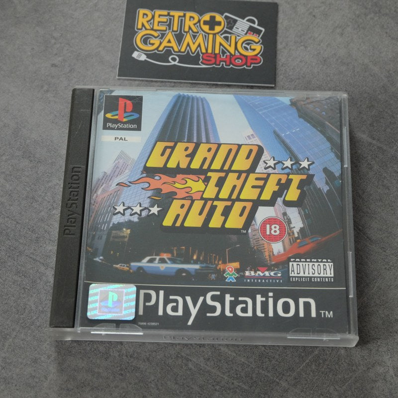 Vendita Grand Theft Auto Gta - Retrogaming Shop