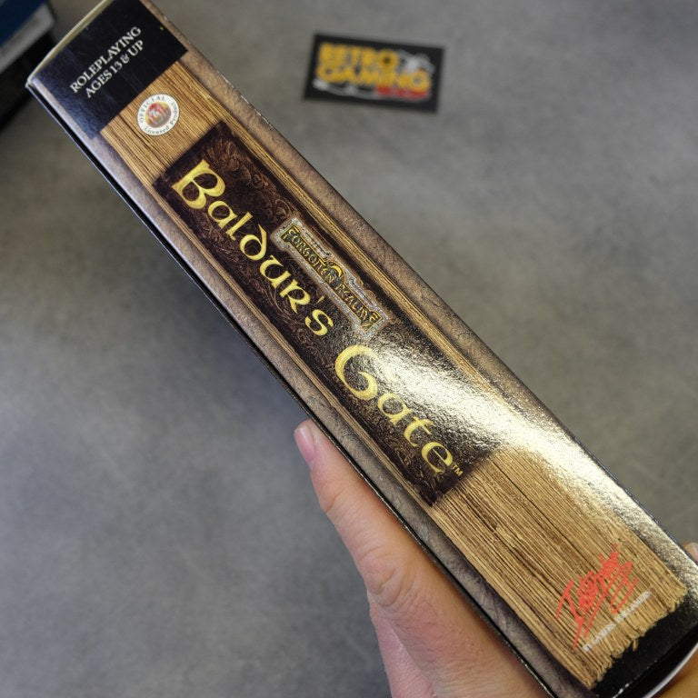 Forgotten Realms Baldur's Gate Microsoft