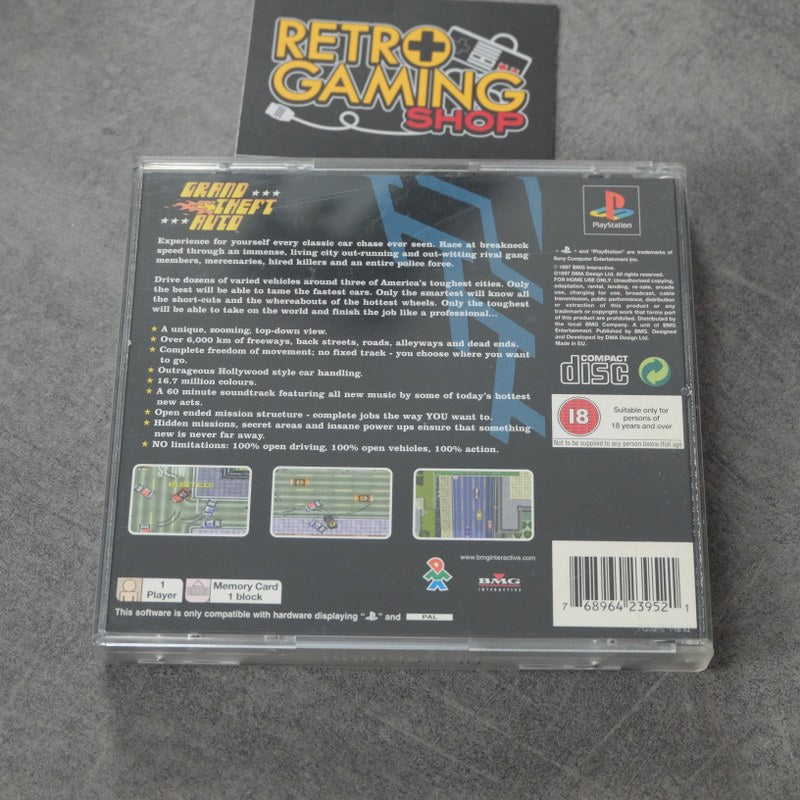 Vendita Grand Theft Auto Gta - Retrogaming Shop
