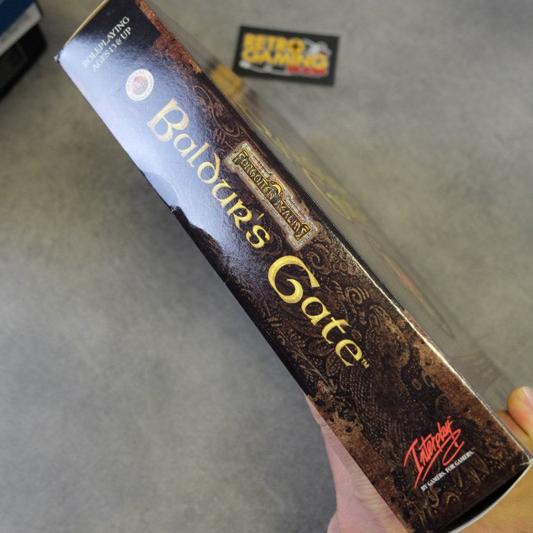 Forgotten Realms Baldur's Gate Microsoft