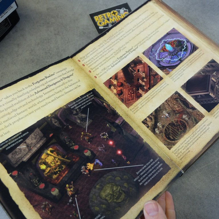 Vendita Forgotten Realms Baldur's Gate - Retrogaming Shop