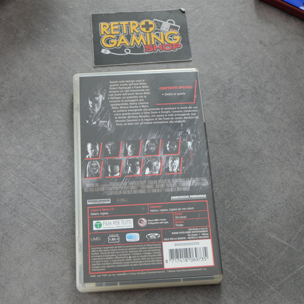 Vendita Sin City - Retrogaming Shop