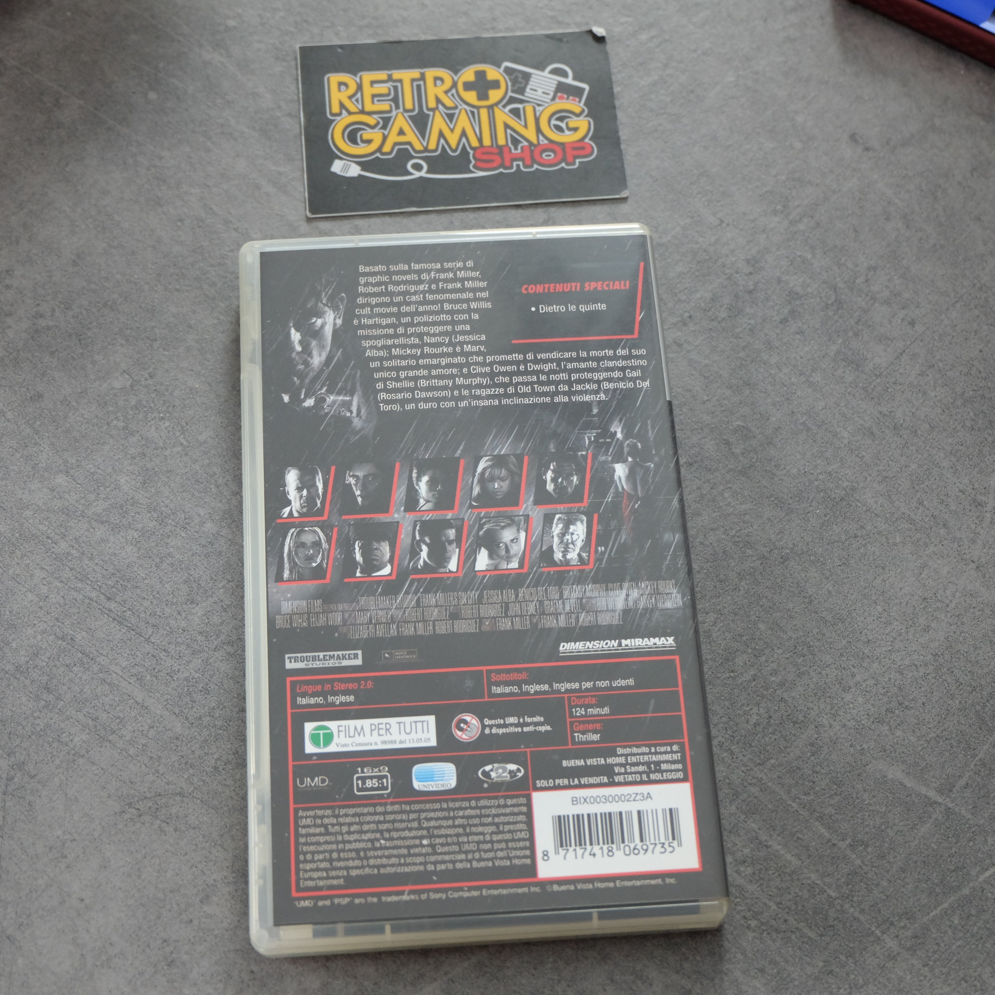 Vendita Sin City - Retrogaming Shop