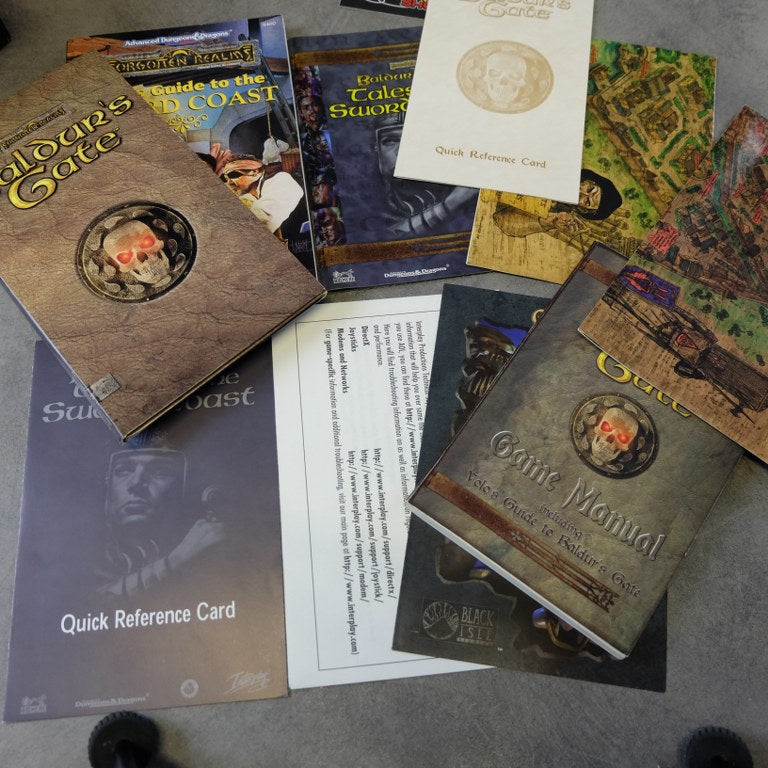 Vendita Forgotten Realms Baldur's Gate - Retrogaming Shop