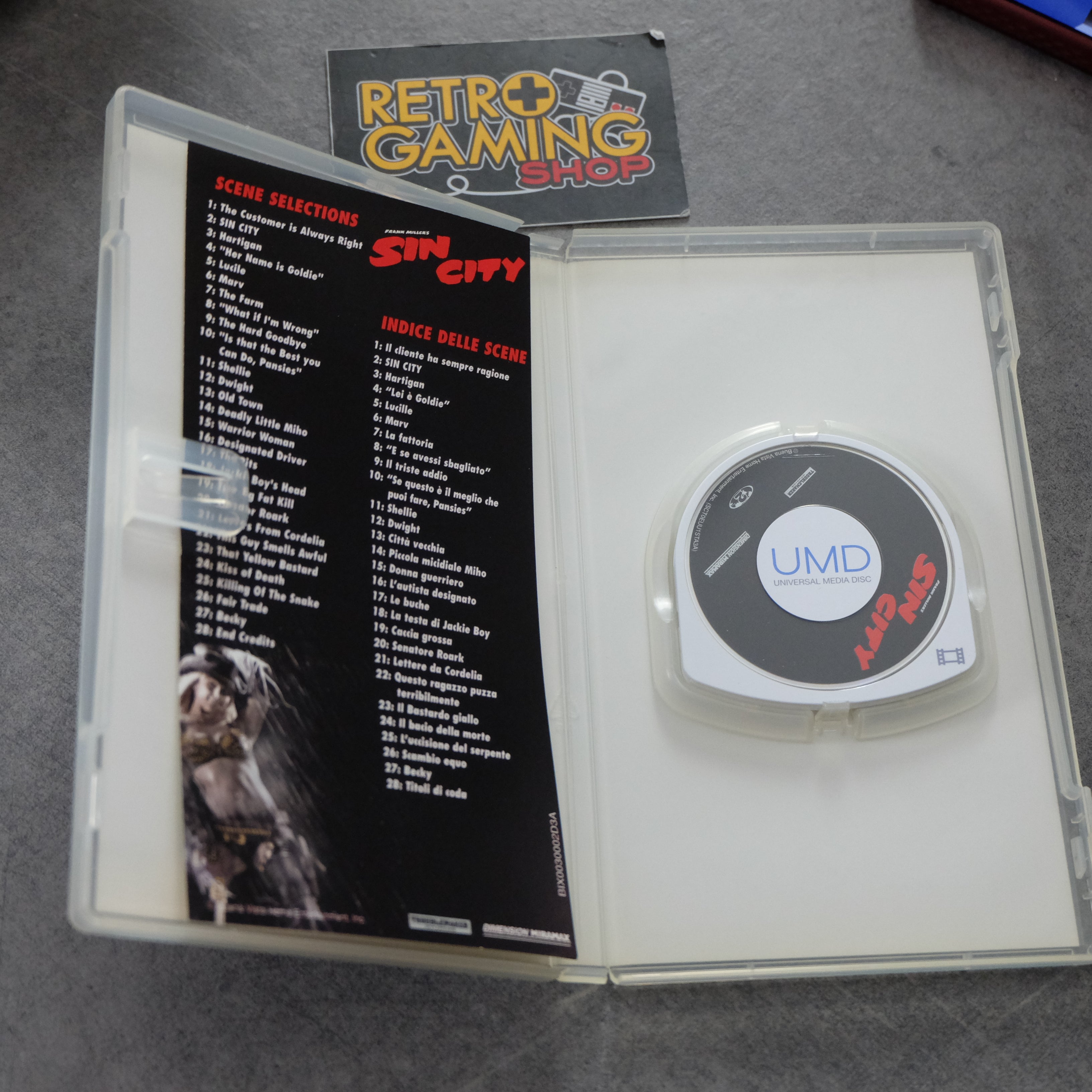 Vendita Sin City - Retrogaming Shop