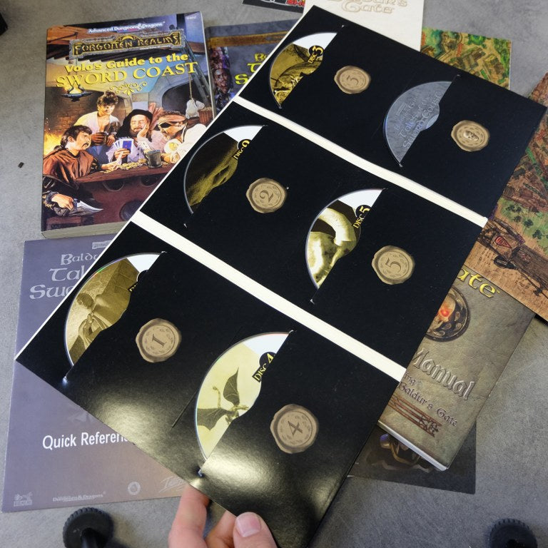 Forgotten Realms Baldur's Gate Microsoft