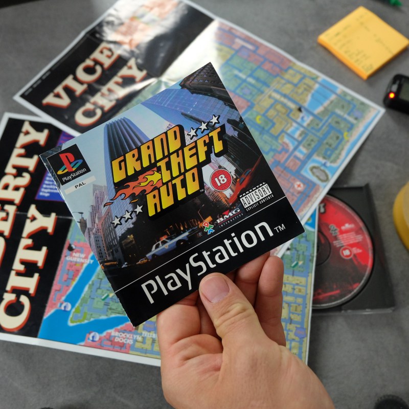 Vendita Grand Theft Auto Gta - Retrogaming Shop
