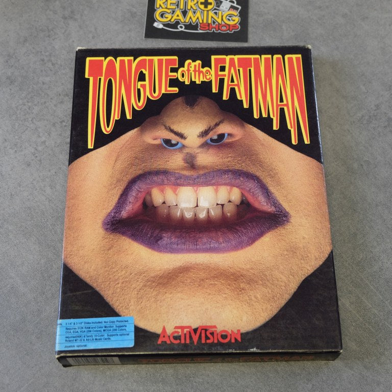 Vendita Tongue of The Fatman - Retrogaming Shop