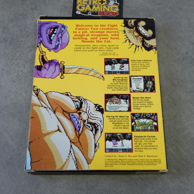 Tongue of The Fatman Microsoft