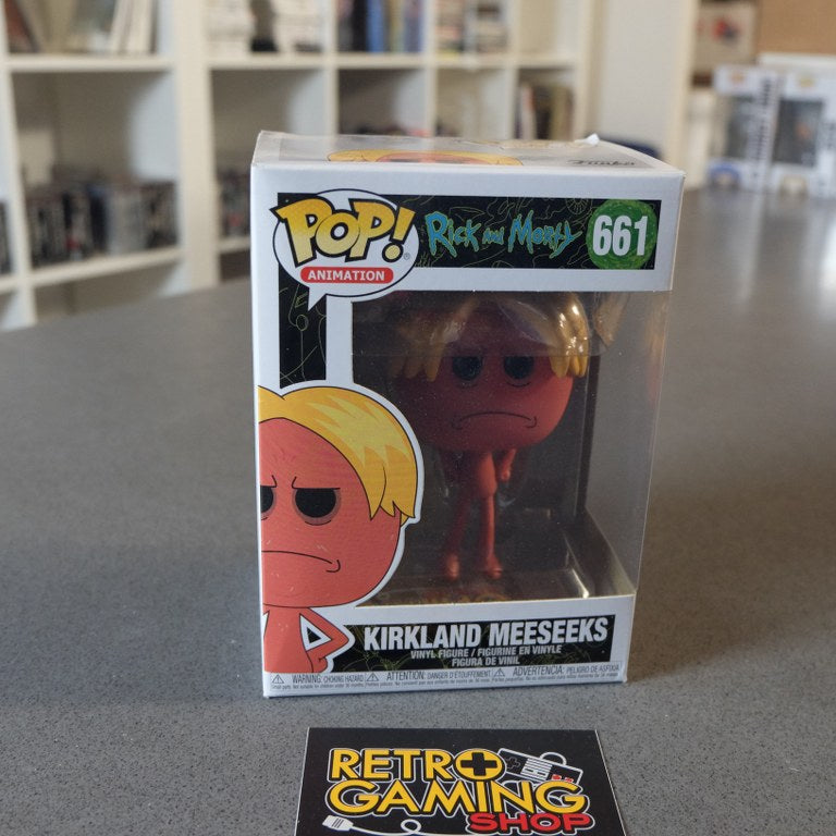 Vendita Rick & Morty Kirkland Meeseeks 661 - Retrogaming Shop
