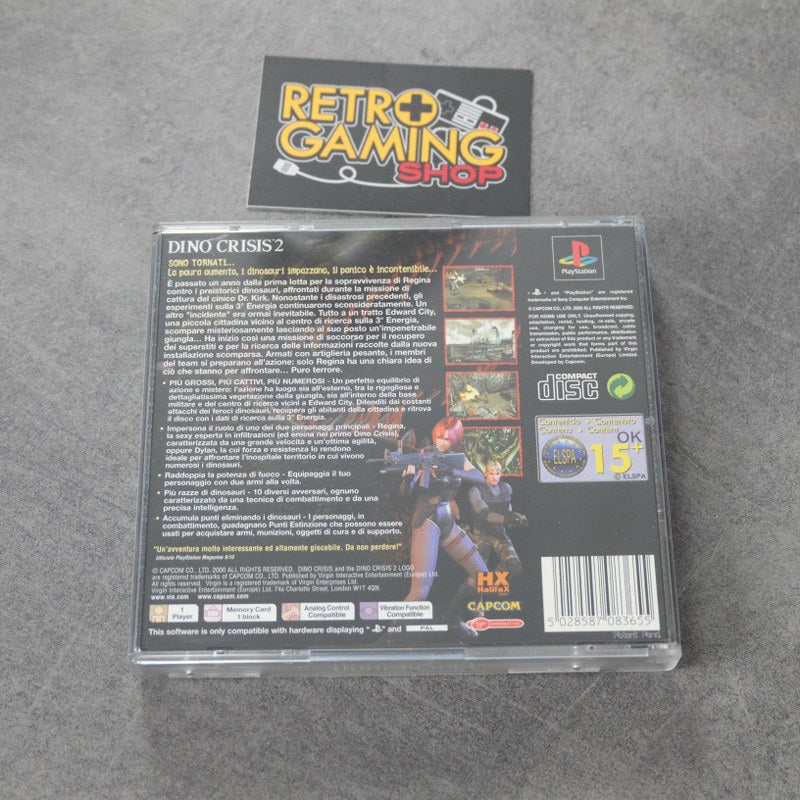 Vendita Dino Crisis 2 - Retrogaming Shop