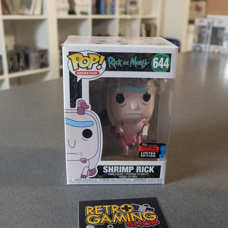 Vendita Rick & Morty Shrimp Rick 644 - Retrogaming Shop