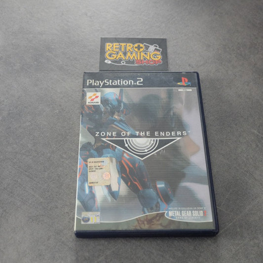 Zone Of the Enders Sony