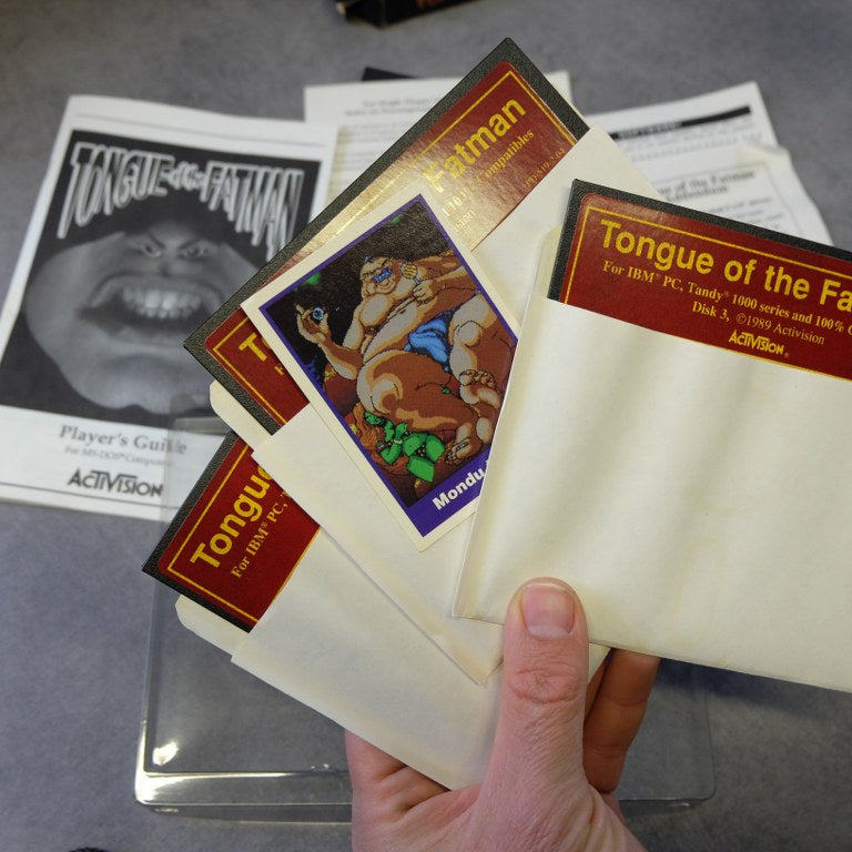 Vendita Tongue of The Fatman - Retrogaming Shop