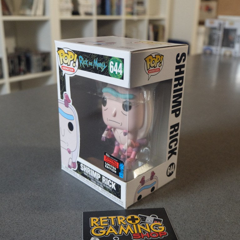 Vendita Rick & Morty Shrimp Rick 644 - Retrogaming Shop