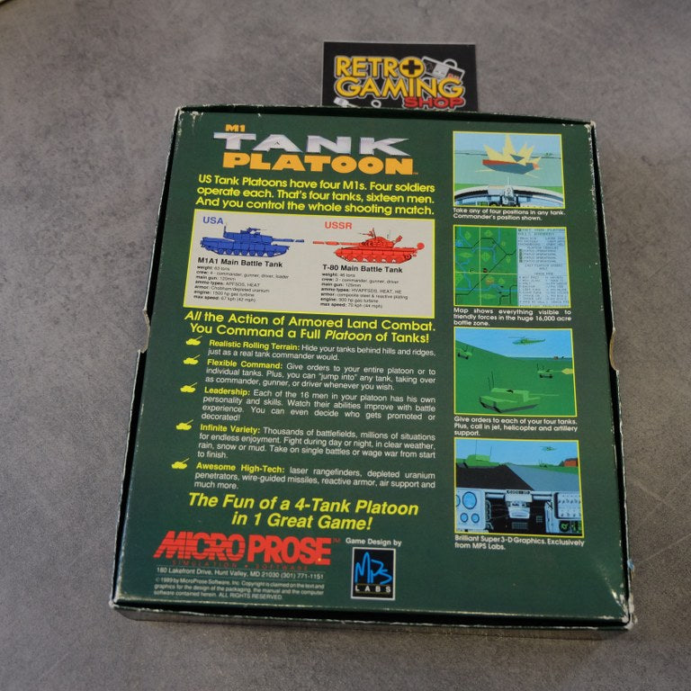 Vendita Tank Platoon - Retrogaming Shop