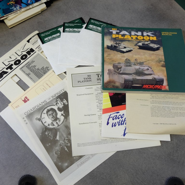 Vendita Tank Platoon - Retrogaming Shop