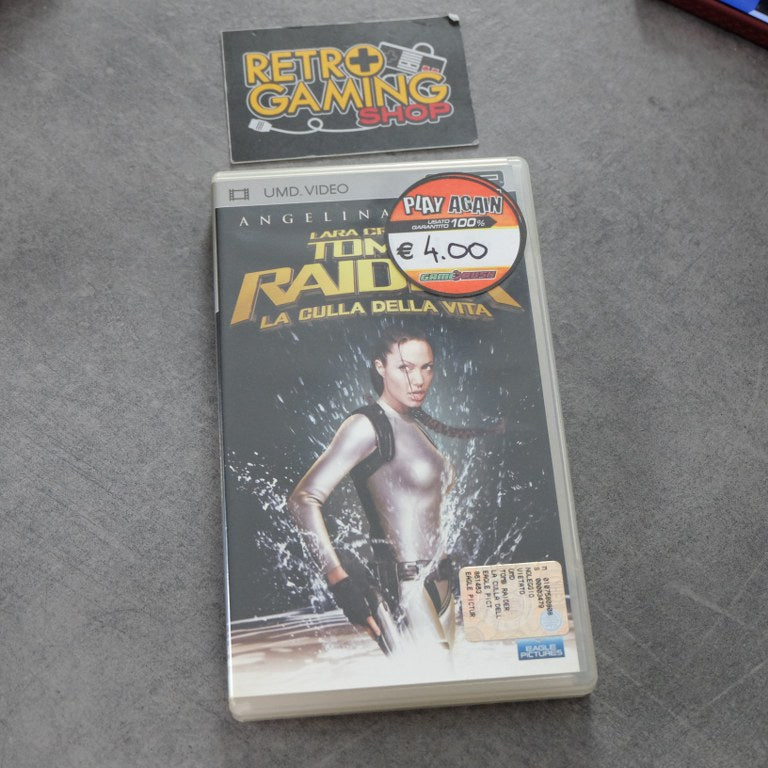 Vendita Lara Croft Tomb Raider La Culla della Vita - Retrogaming Shop