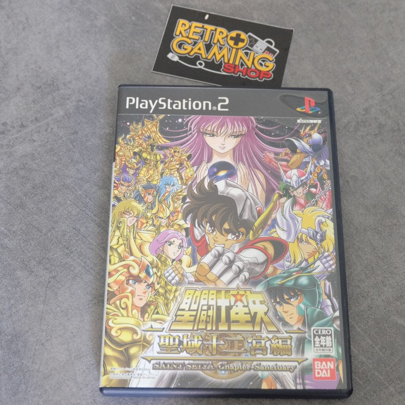 Vendita Saint Seya Chapter Sanctuary - Retrogaming Shop