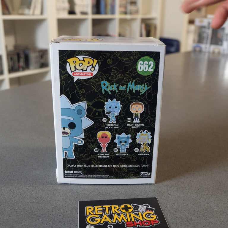 Vendita Rick & Morty Teddy Rick 662 - Retrogaming Shop