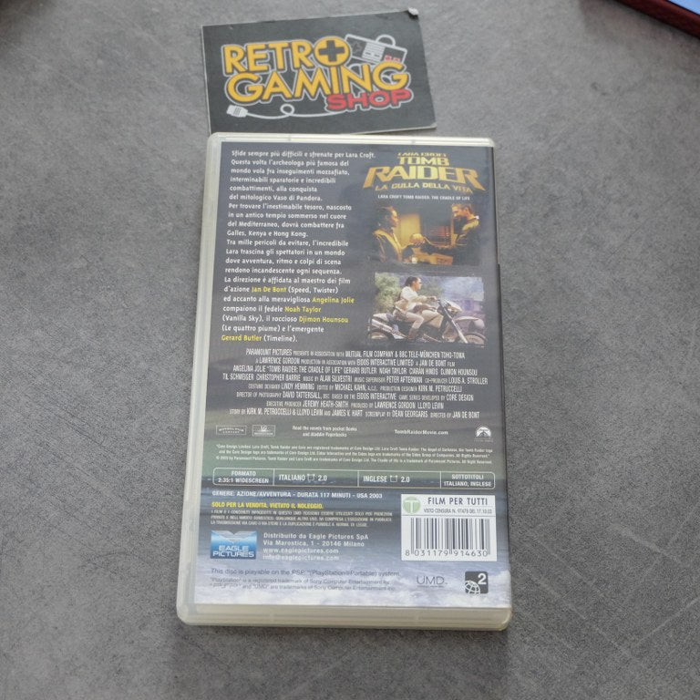 Vendita Lara Croft Tomb Raider La Culla della Vita - Retrogaming Shop