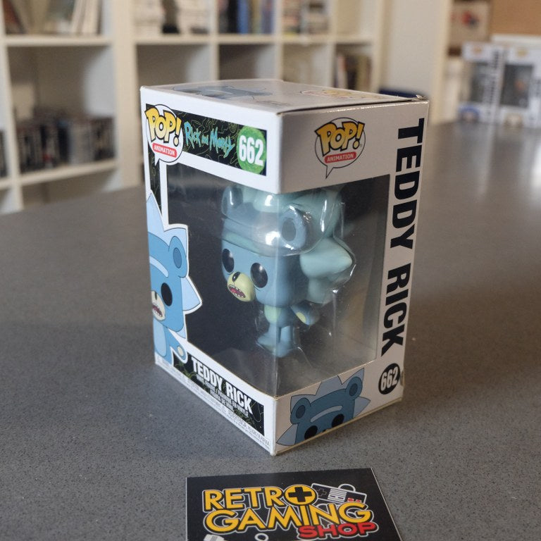 Vendita Rick & Morty Teddy Rick 662 - Retrogaming Shop