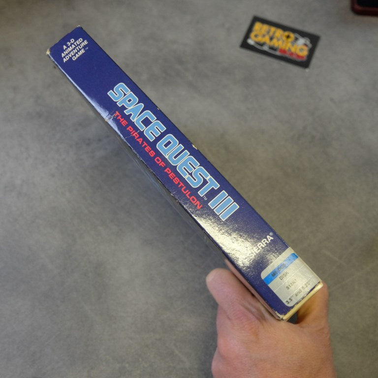 Space Quest III 3 Pirates of Pestulun Microsoft