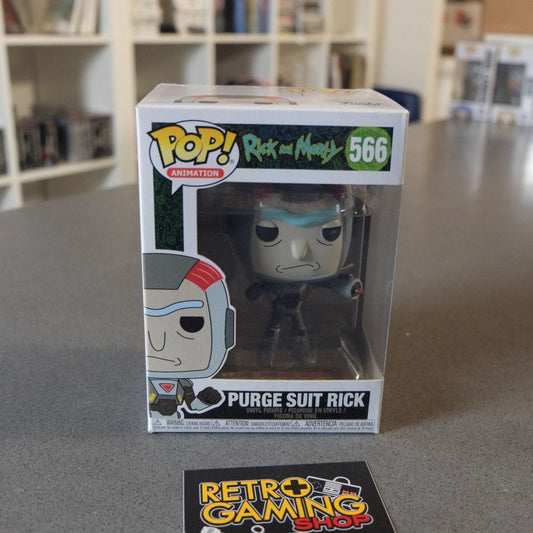 Rick & Morty Purge Suit Rick 566 Funko