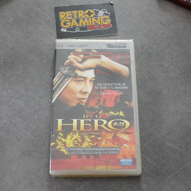Vendita Jet Li Hero Nuovo - Retrogaming Shop