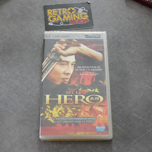 Jet Li Hero Nuovo