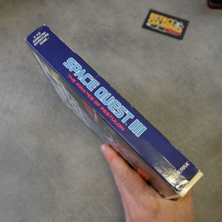 Space Quest III 3 Pirates of Pestulun Microsoft