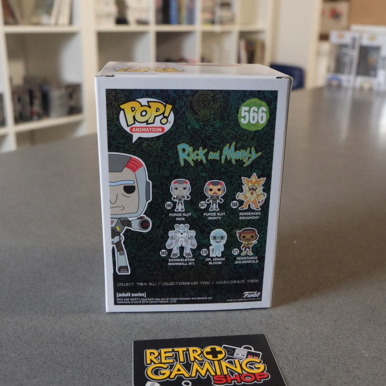 Rick & Morty Purge Suit Rick 566 Funko