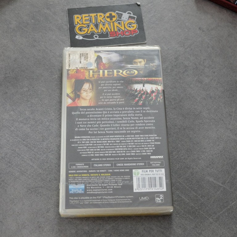 Vendita Jet Li Hero Nuovo - Retrogaming Shop