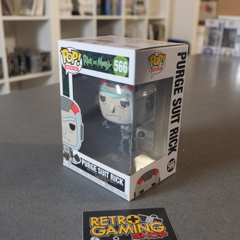 Rick & Morty Purge Suit Rick 566 Funko