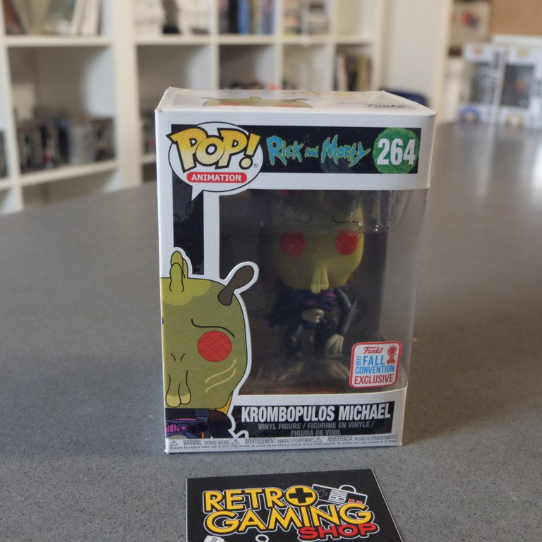 Vendita Rick & Morty Krombopulos Michael 264 - Retrogaming Shop