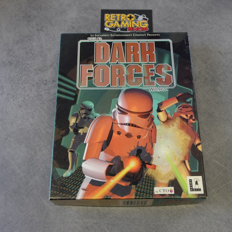 Star Wars Dark Forces Microsoft