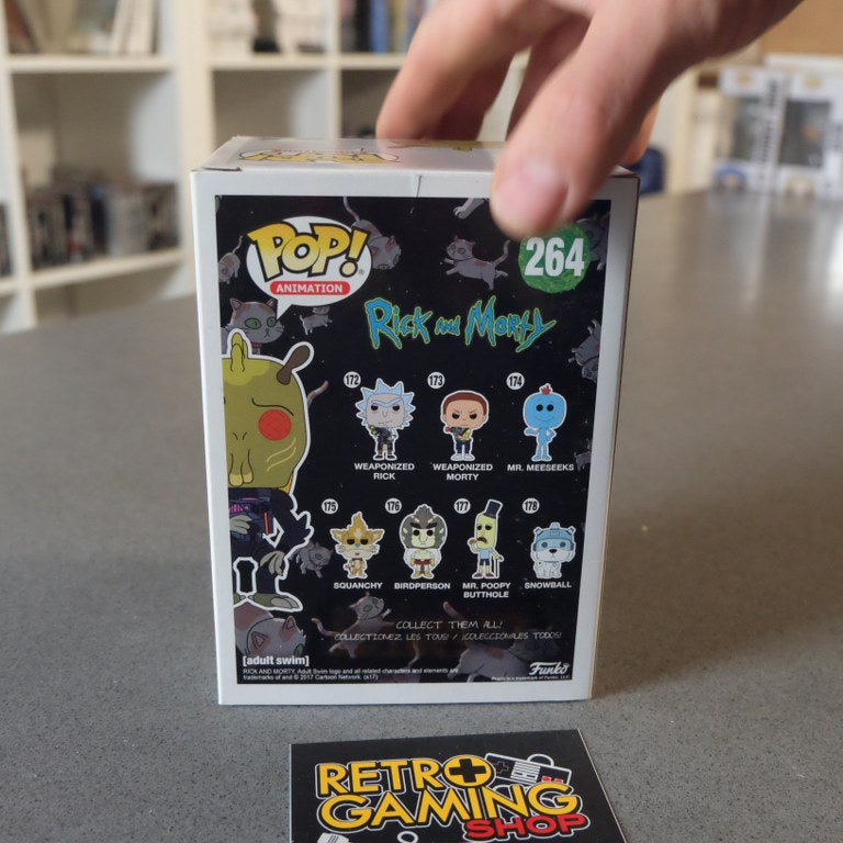 Rick & Morty Krombopulos Michael 264 Funko