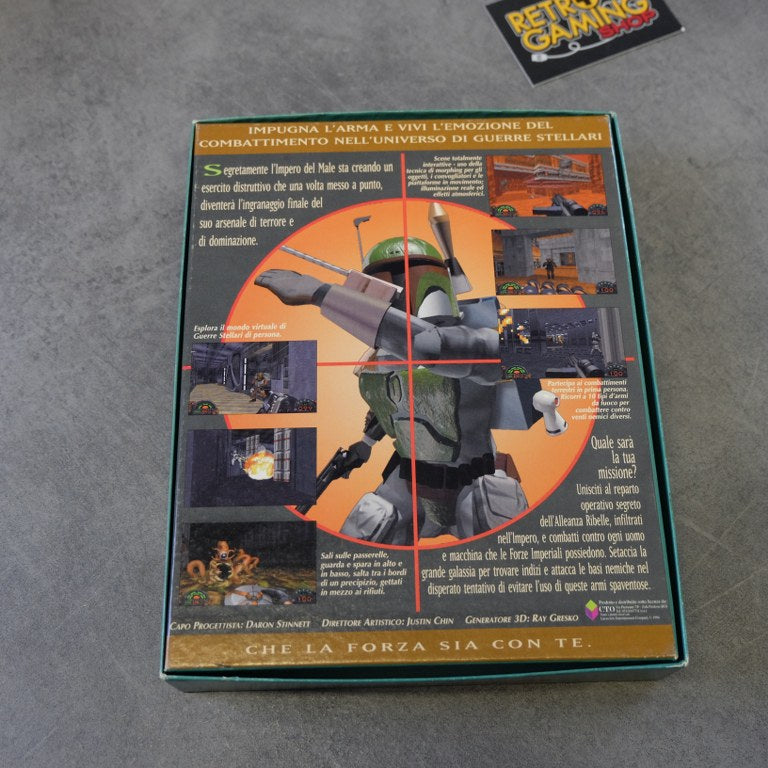 Star Wars Dark Forces Microsoft