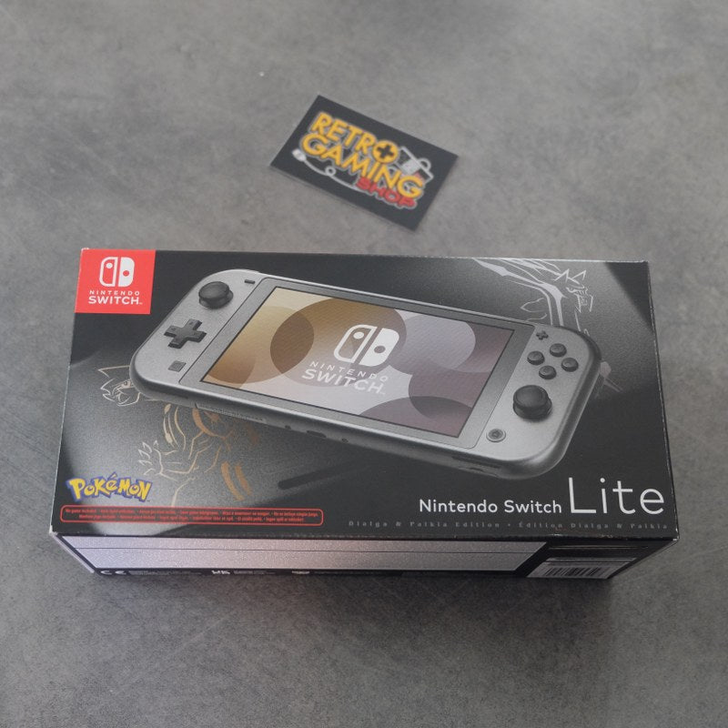 Vendita Nintendo Switch Pokemon Dialga & Kialpa Edition - Retrogaming Shop