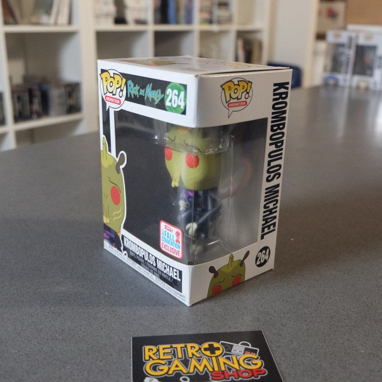 Rick & Morty Krombopulos Michael 264 Funko