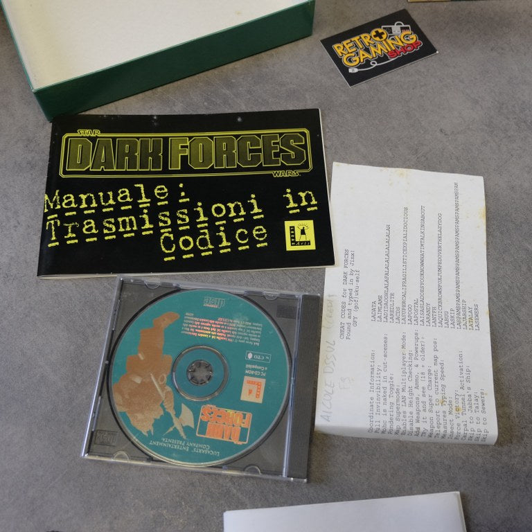 Vendita Star Wars Dark Forces - Retrogaming Shop