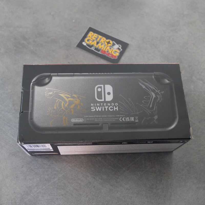 Vendita Nintendo Switch Pokemon Dialga & Kialpa Edition - Retrogaming Shop