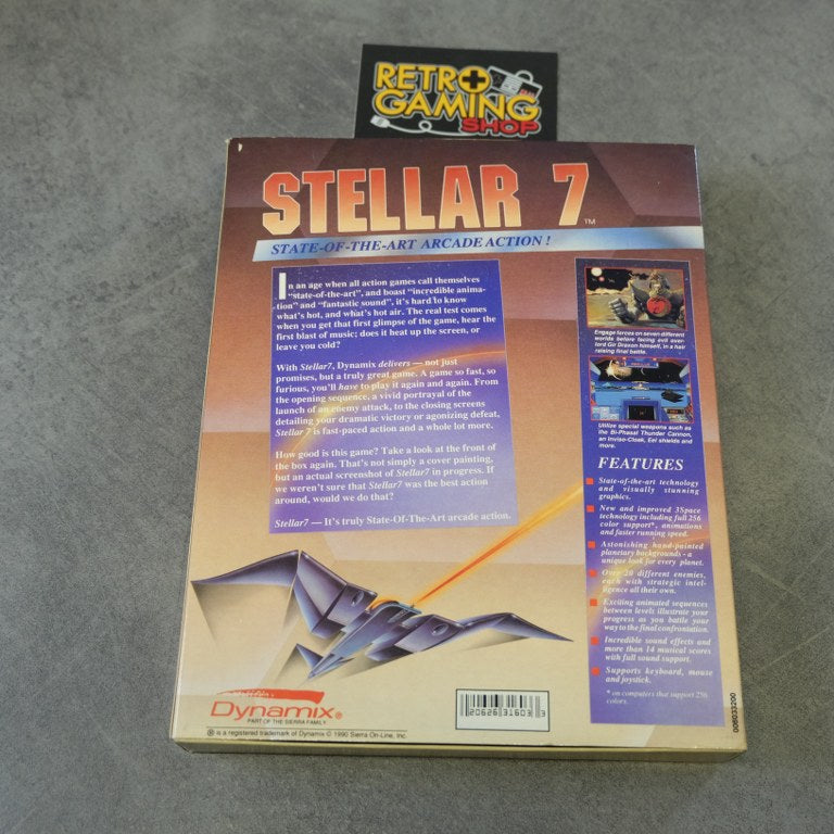 Stellar 7 Microsoft