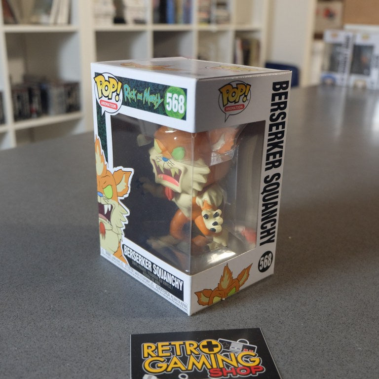 Vendita Rick & Morty Berserker Squanchy 568 - Retrogaming Shop