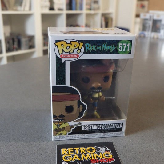 Rick & Morty Resistance Goldenfold 571 Funko
