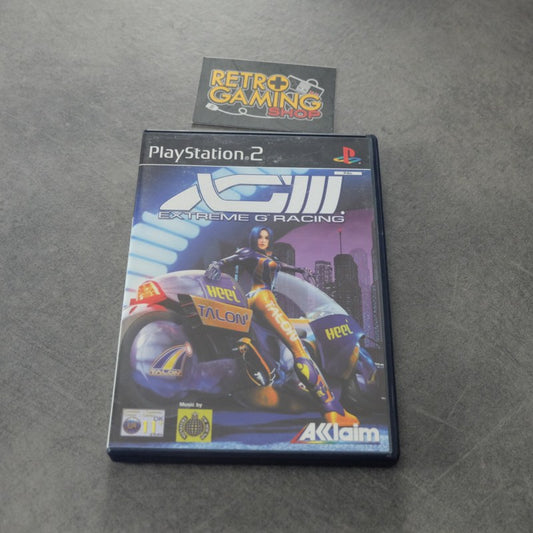XG£: Extreme-G Racing