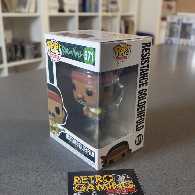 Rick & Morty Resistance Goldenfold 571 Funko